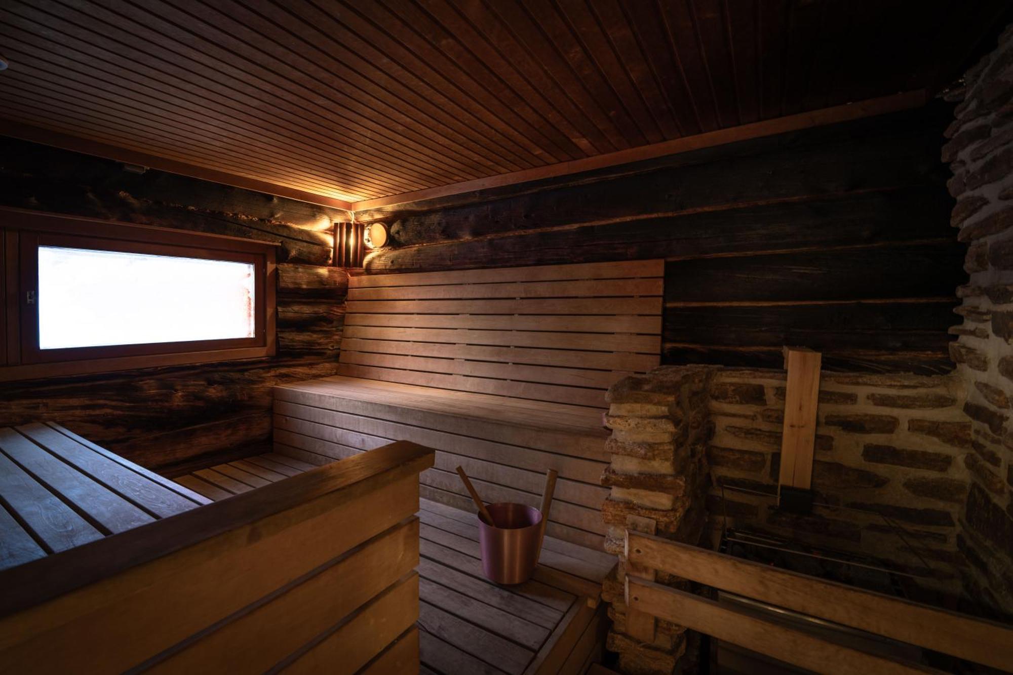 Kuukkeli Log Houses Aurora Resort Saariselka Ngoại thất bức ảnh