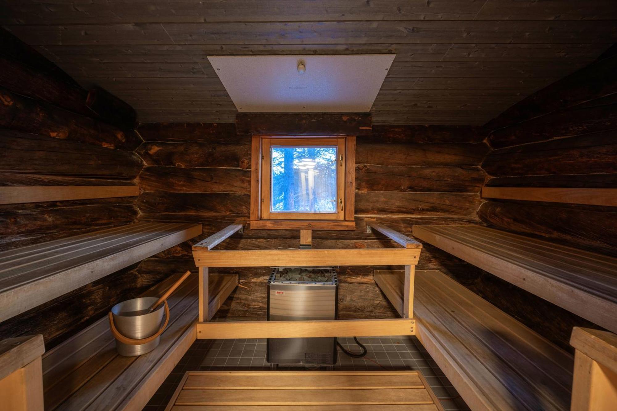 Kuukkeli Log Houses Aurora Resort Saariselka Ngoại thất bức ảnh
