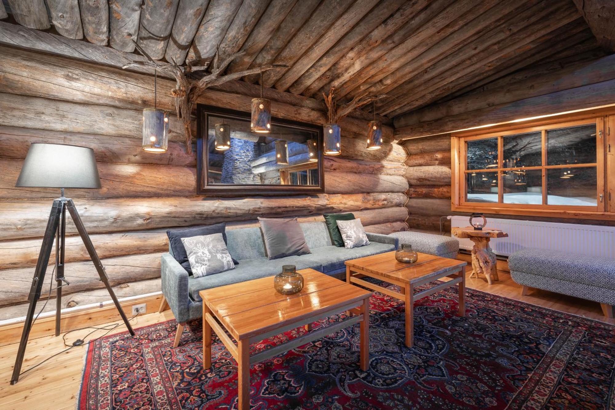 Kuukkeli Log Houses Aurora Resort Saariselka Ngoại thất bức ảnh