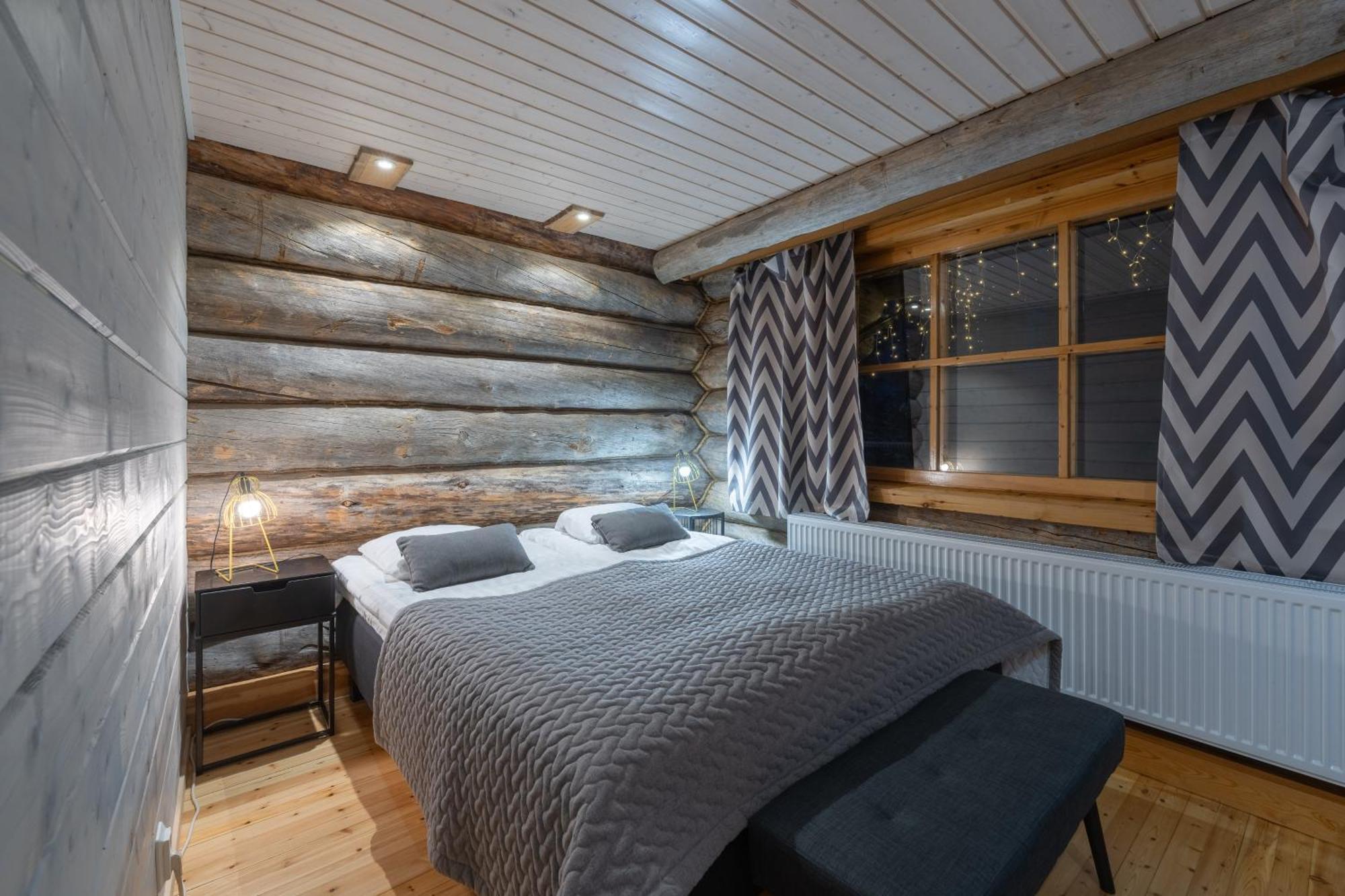 Kuukkeli Log Houses Aurora Resort Saariselka Ngoại thất bức ảnh