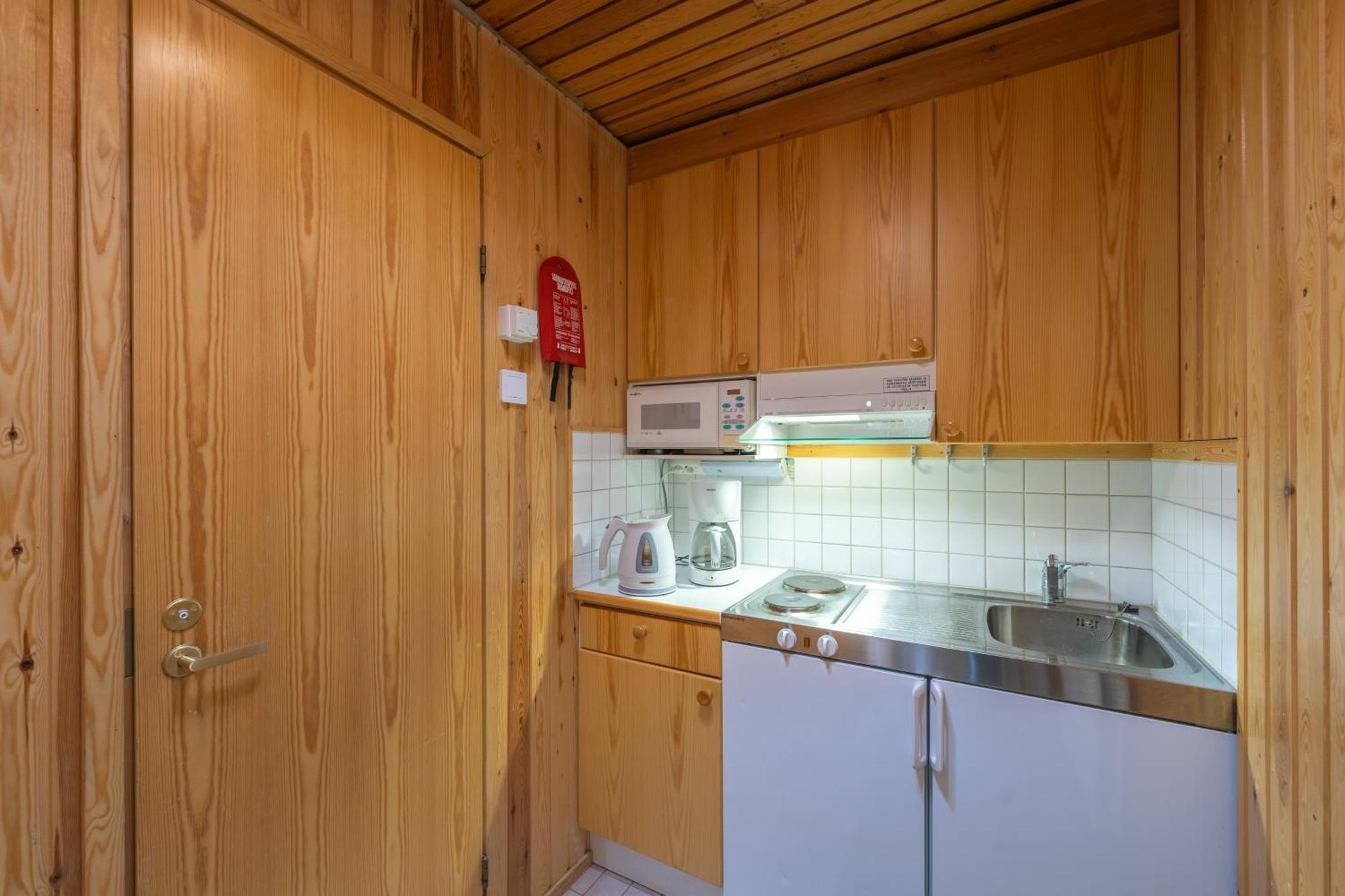 Kuukkeli Log Houses Aurora Resort Saariselka Phòng bức ảnh