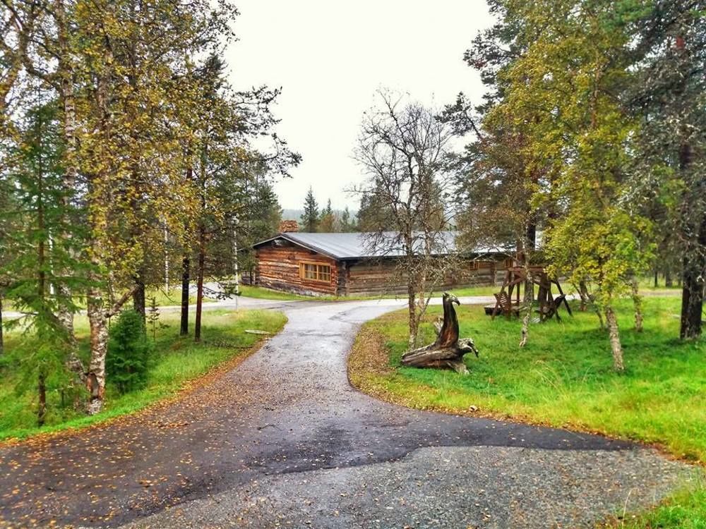 Kuukkeli Log Houses Aurora Resort Saariselka Ngoại thất bức ảnh