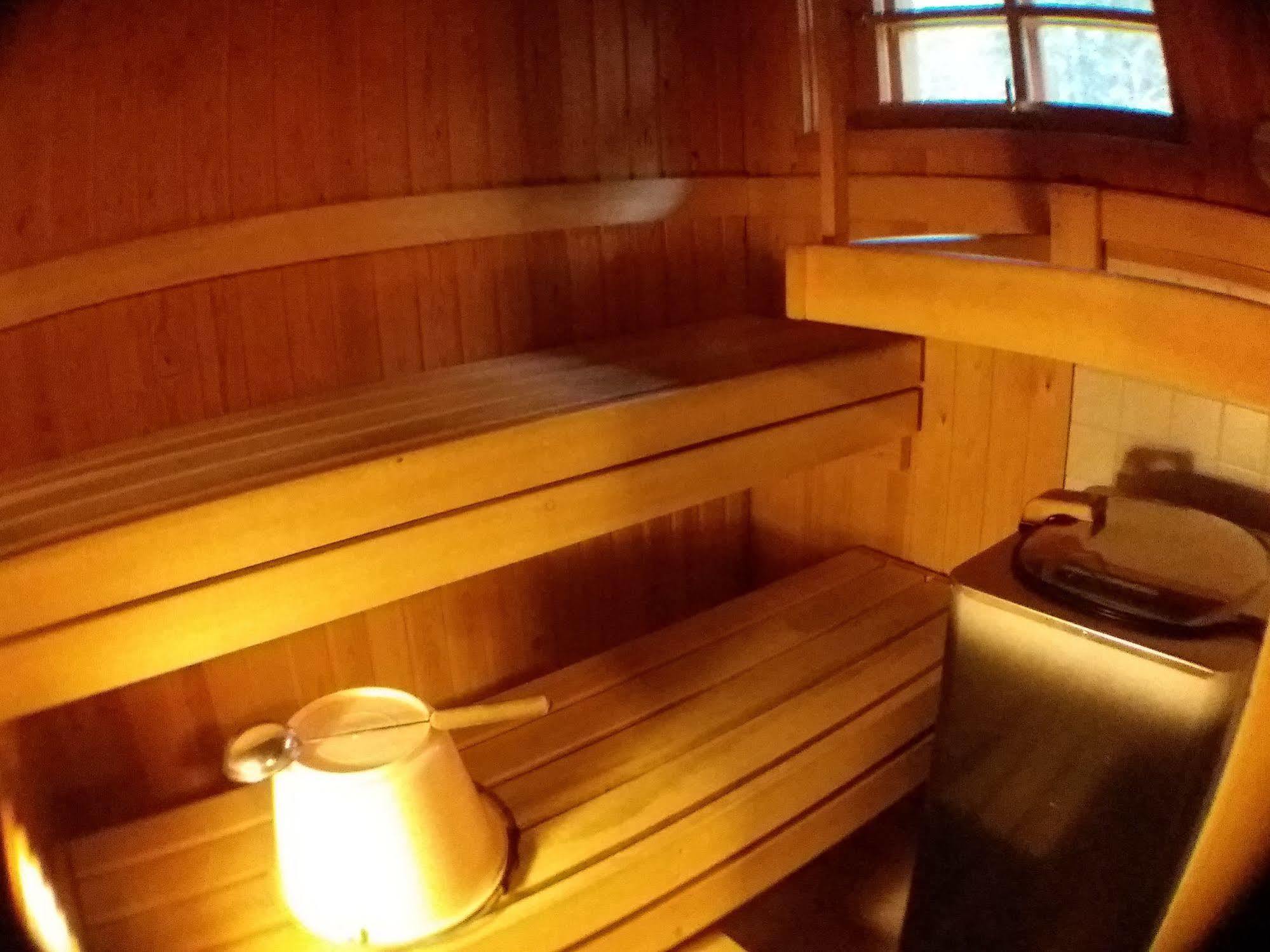 Kuukkeli Log Houses Aurora Resort Saariselka Ngoại thất bức ảnh